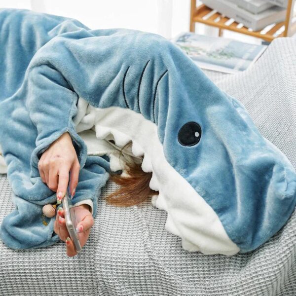 Shark Pajamas Blanket🦈