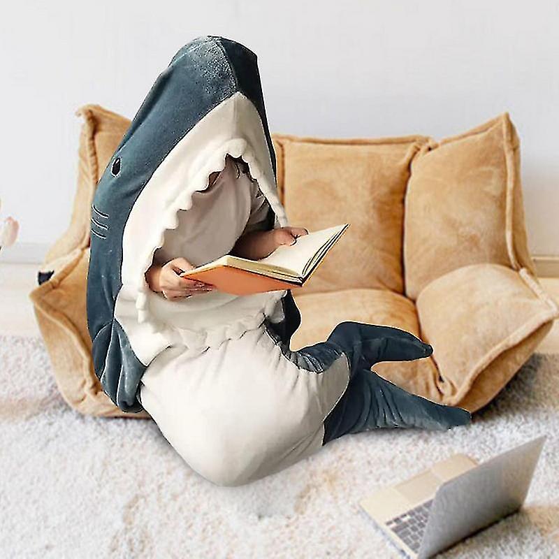 Shark Pajamas Blanket🦈