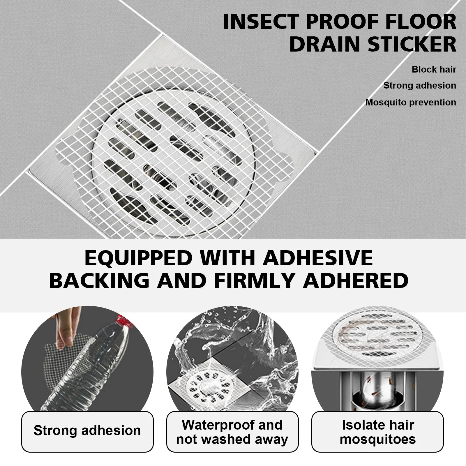Floor drain protection