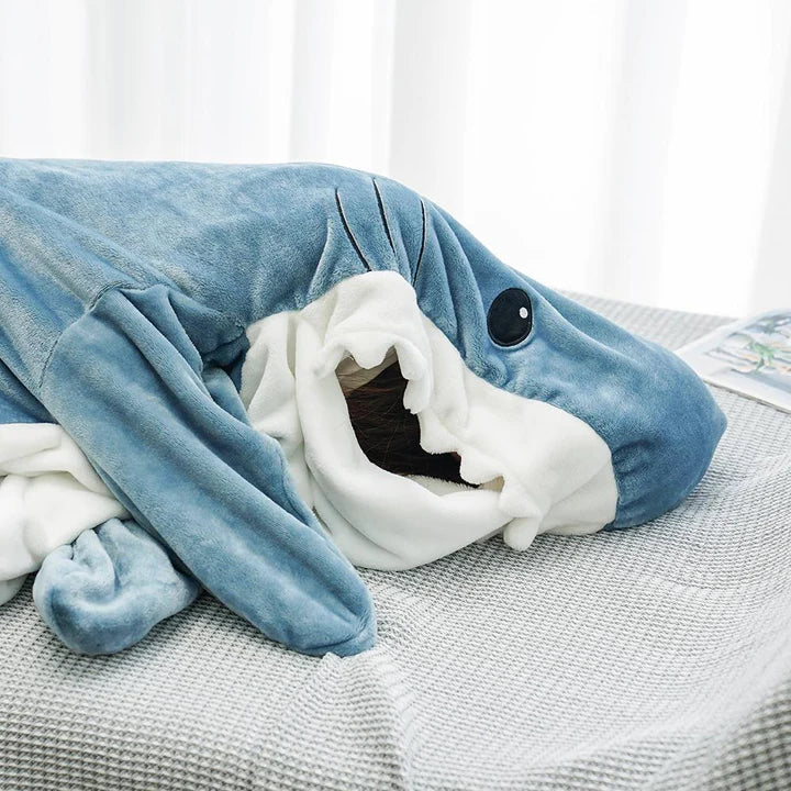 Shark Pajamas Blanket🦈