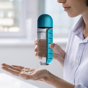 Netflip™ Pill Organizer Water Bottle