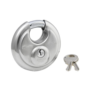 Netflip™ Round Padlock Security (+2 Keys)