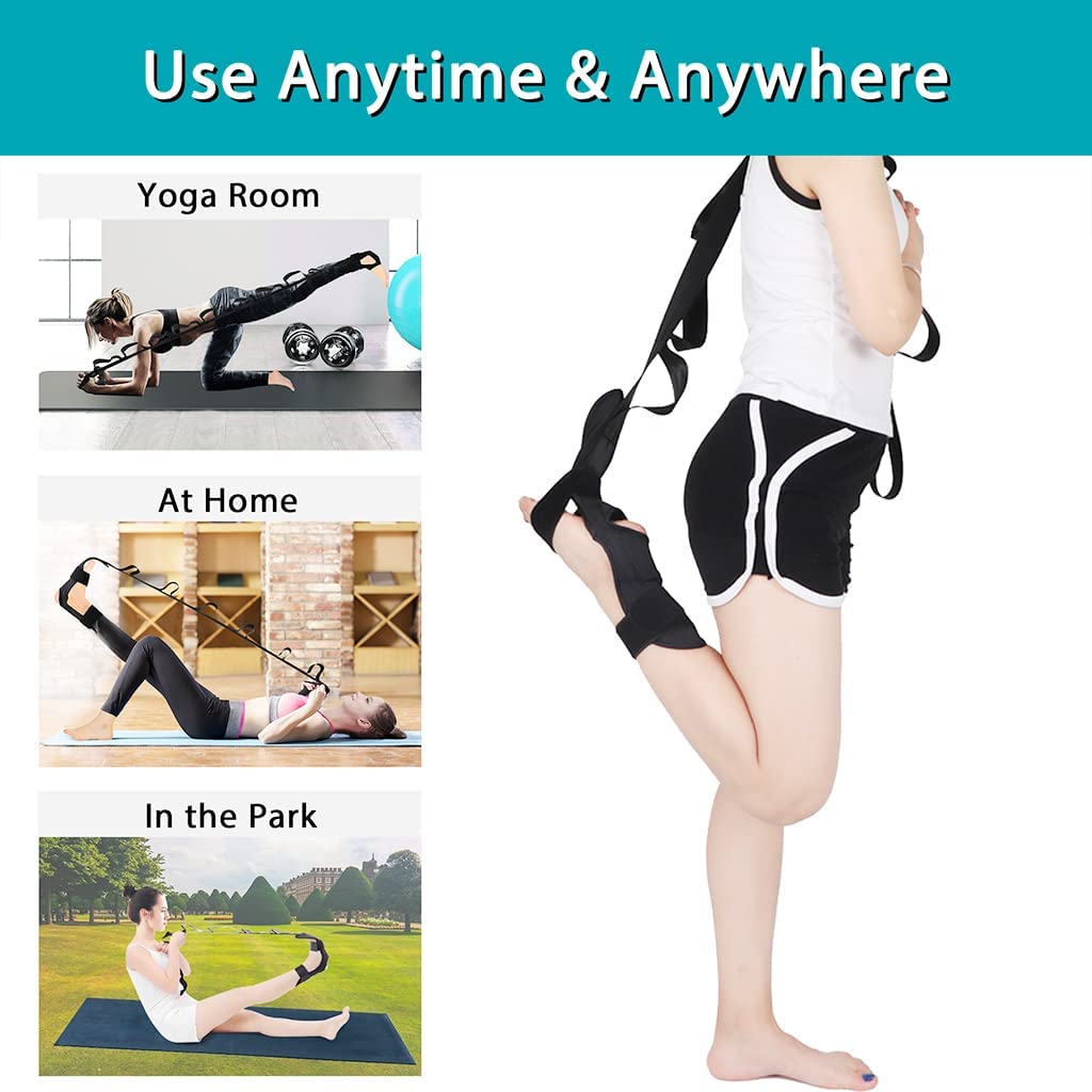 Netflip™ Leg & Lower Back Stretcher