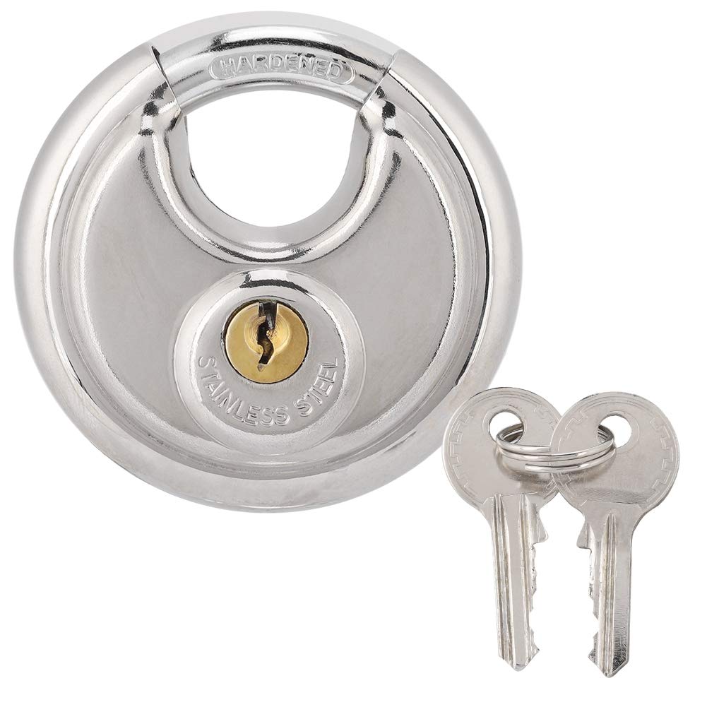 Netflip™ Round Padlock Security (+2 Keys)