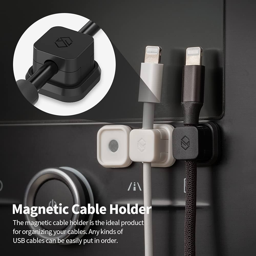 Magnetic Cable Organizers