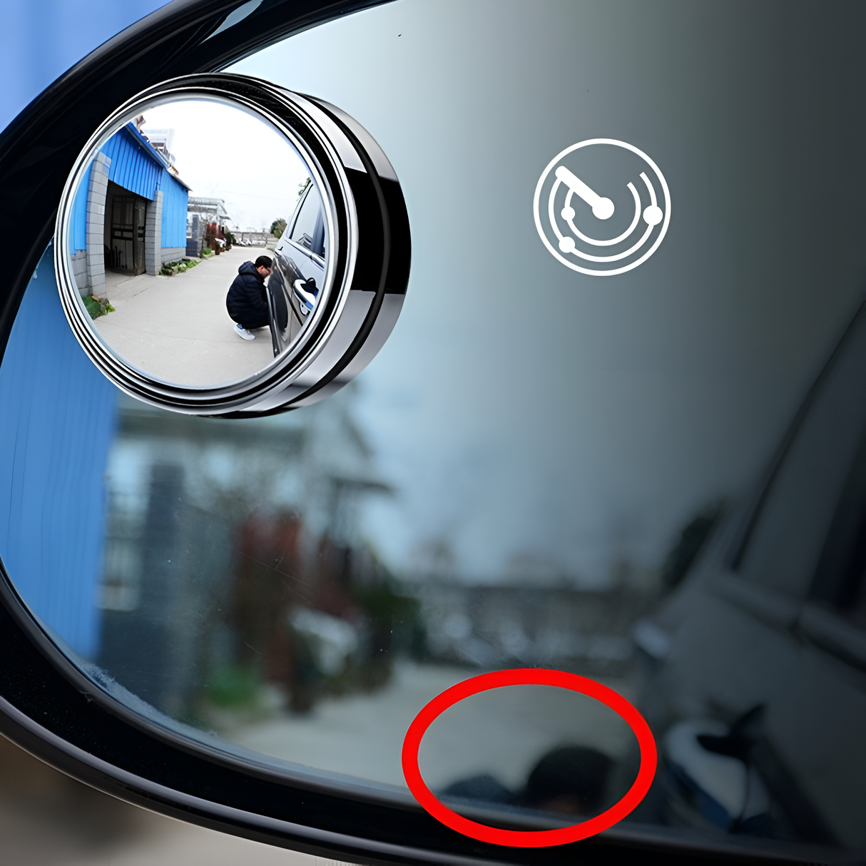 Blind Spot Driving Mirrors