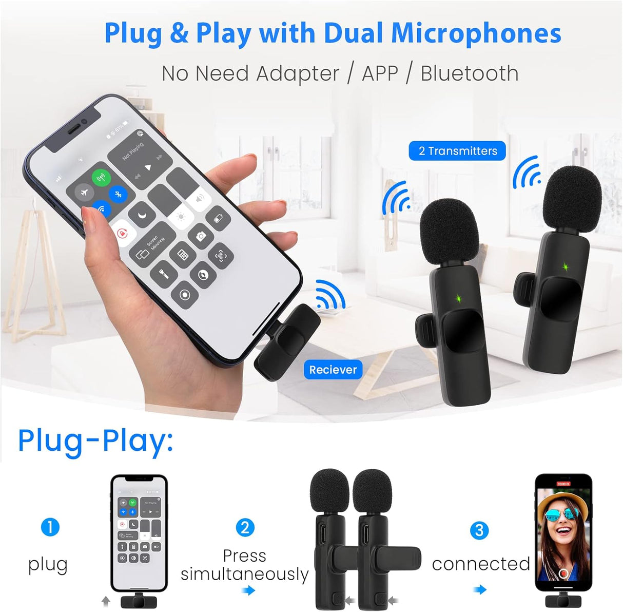 Wireless Lavalier Microphone