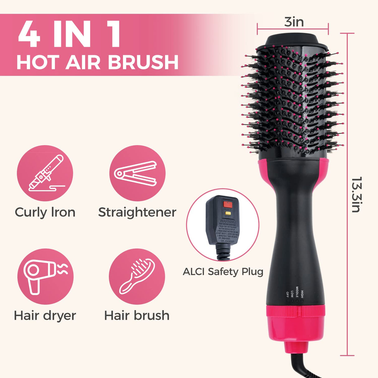 Hair Blower Volumizer