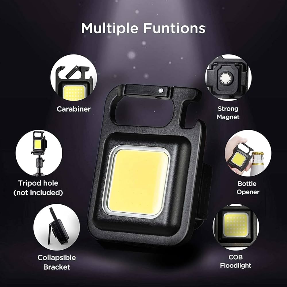 COB Waterproof Portable LED Light