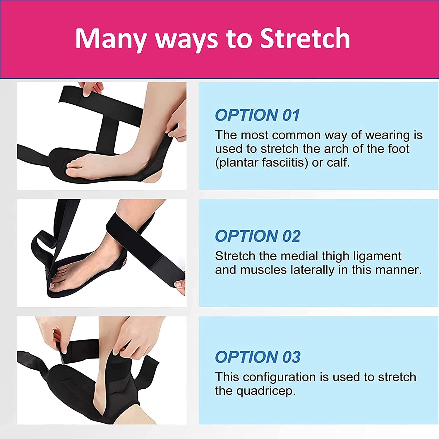 Netflip™ Leg & Lower Back Stretcher