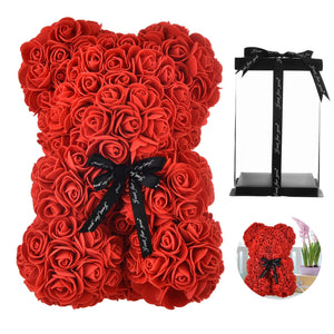 Roses Teddy Bear - Full Love package