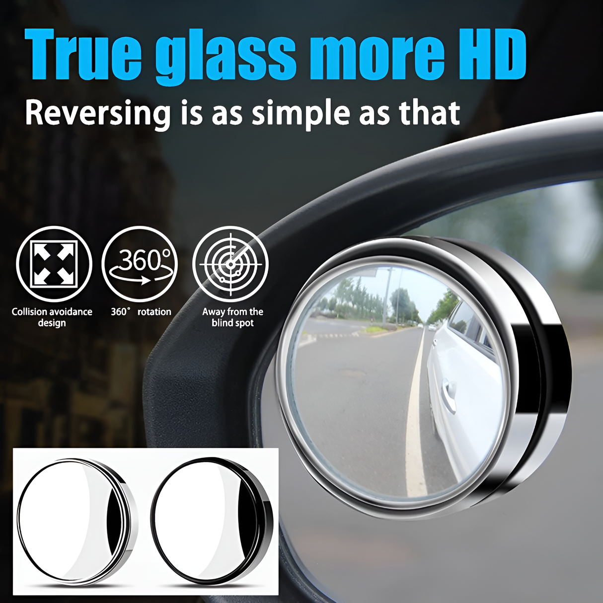 Blind Spot Driving Mirrors