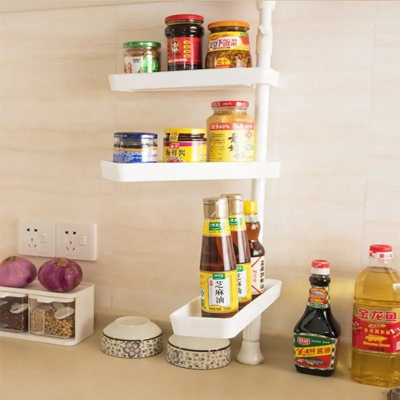 Rotating Kitchen Rack