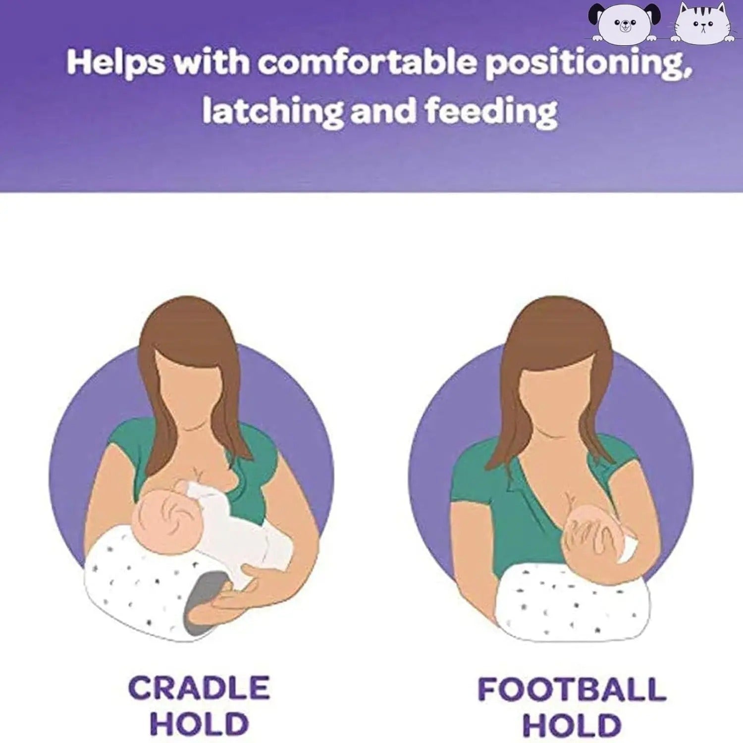 Baby Nursing Pillow