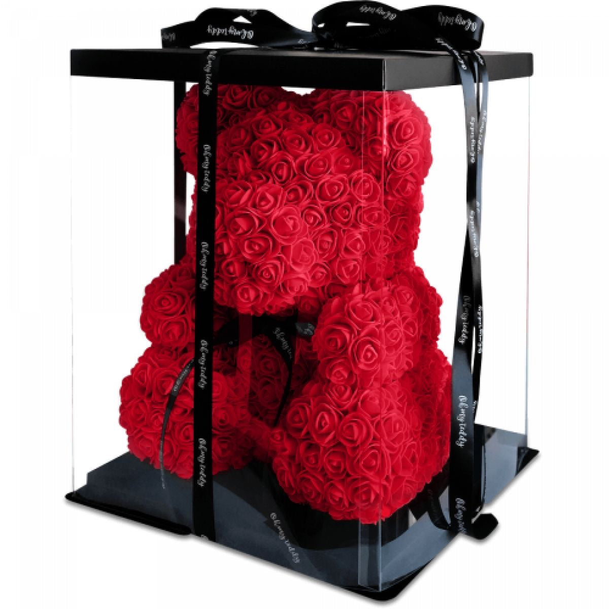 Roses Teddy Bear - Full Love package