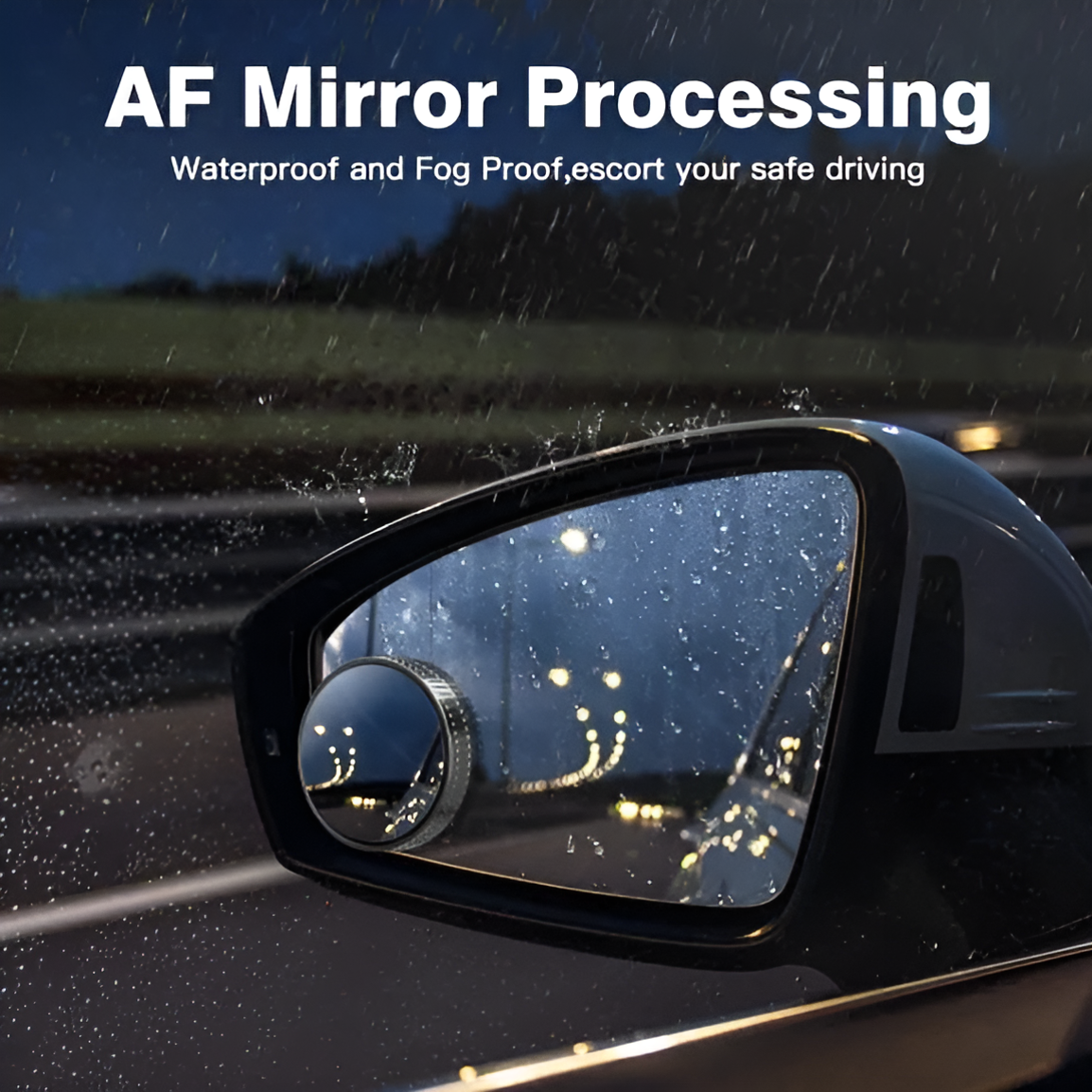 Blind Spot Driving Mirrors