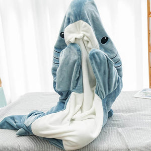 Shark Pajamas Blanket🦈