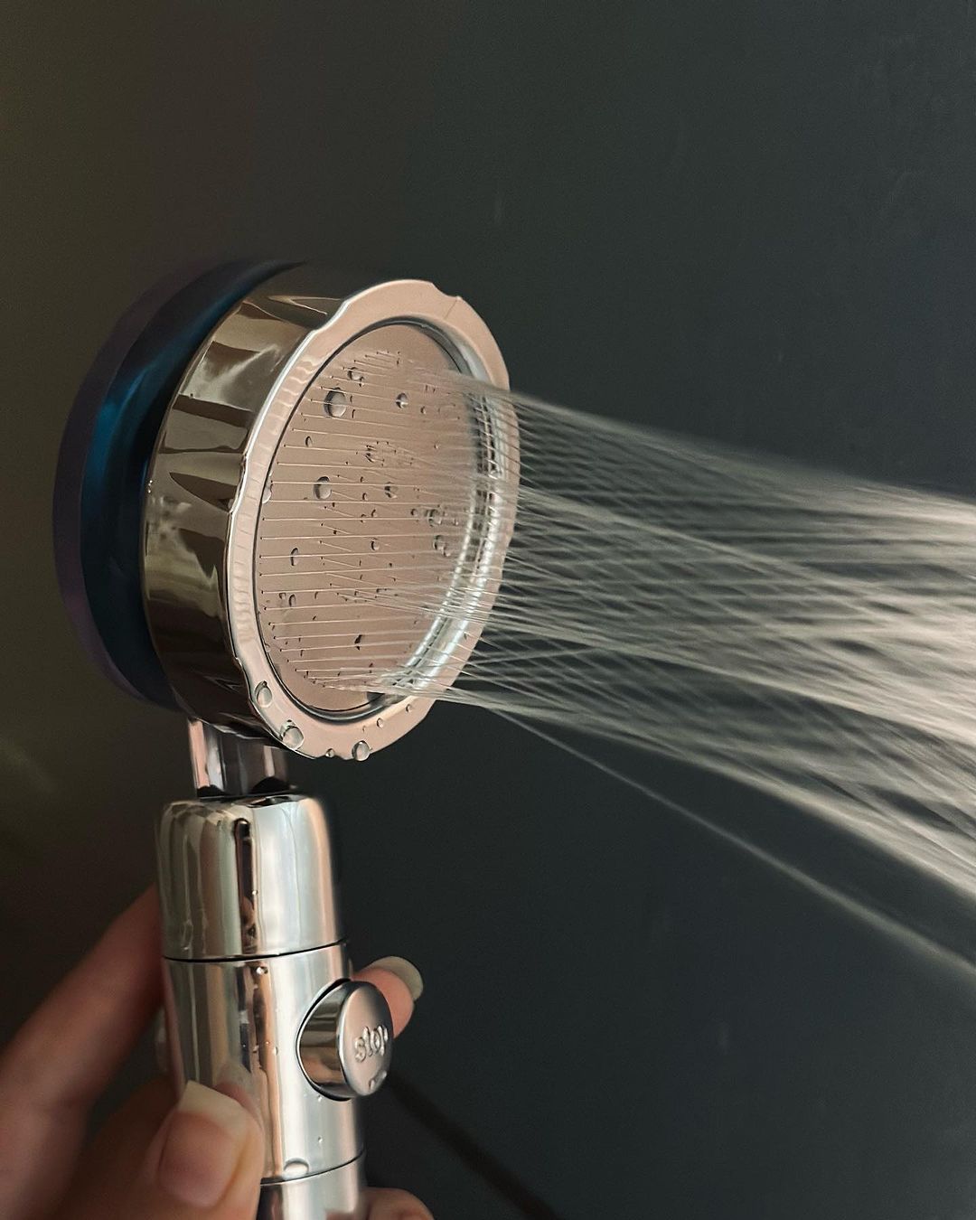 Netflip™ Turbo Shower Head