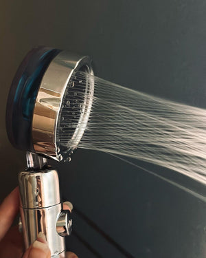 Netflip™ Turbo Shower Head